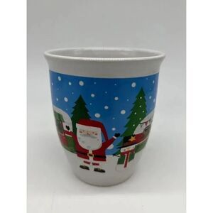 Royal Norfolk Santa Camper Christmas Mug